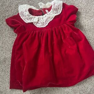Janie & Jack velvet dress
